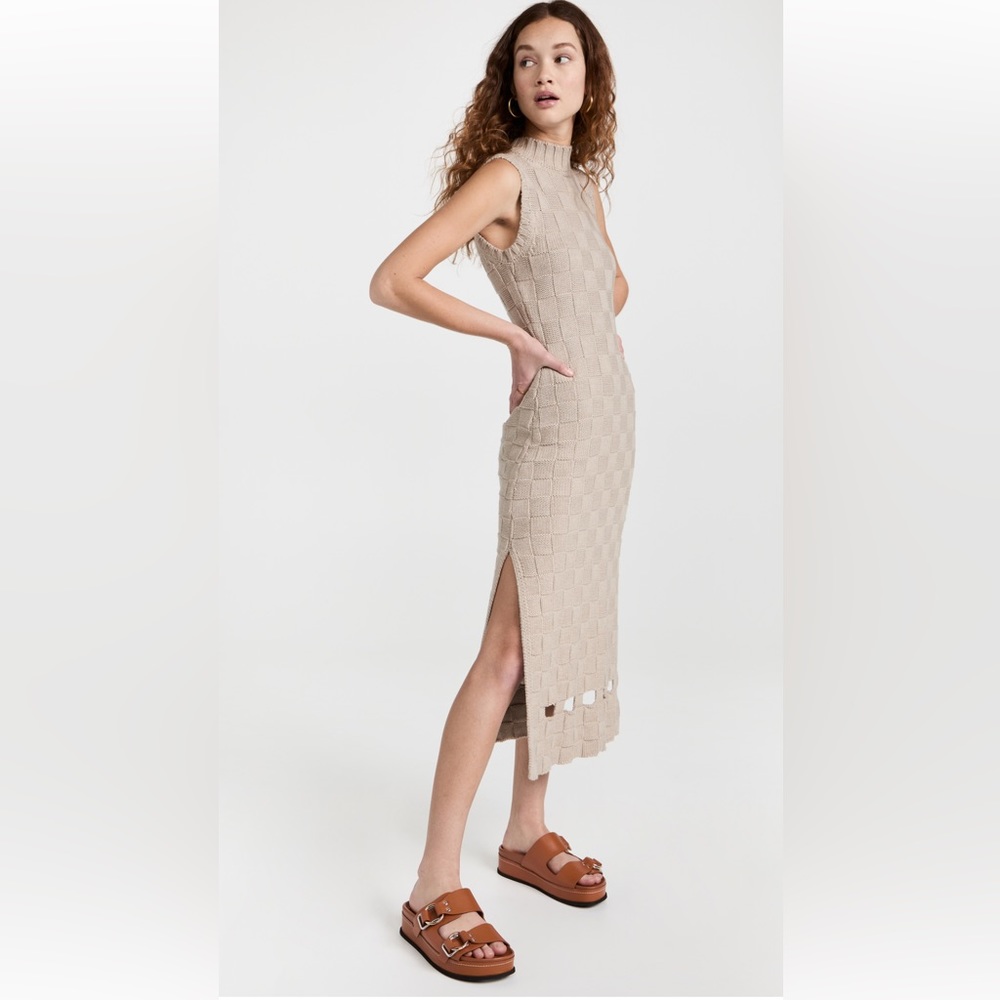 STAUD Knit Dress